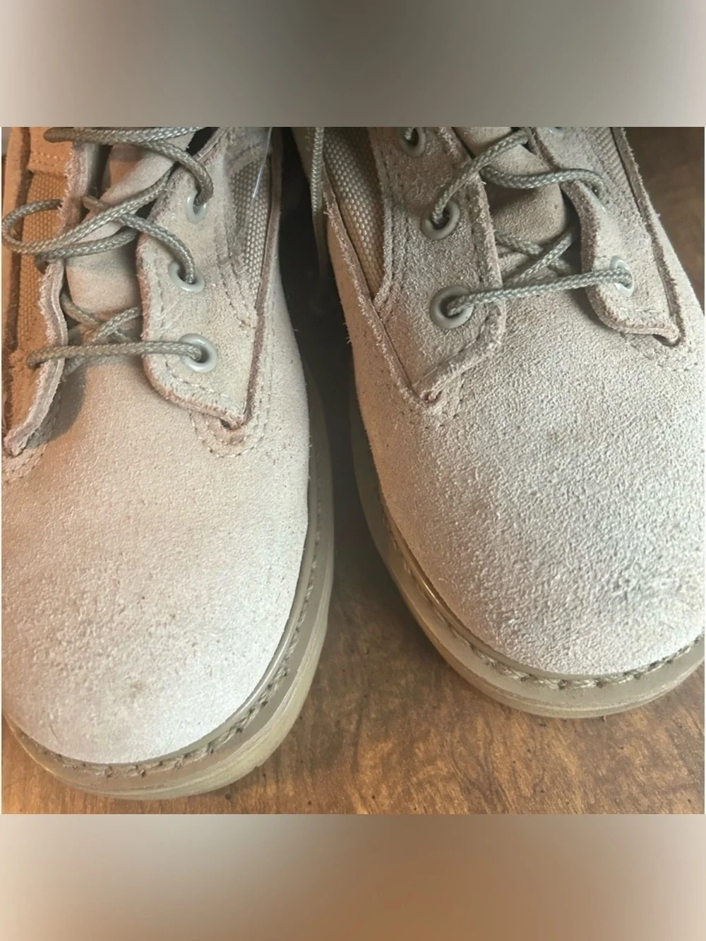Bates Men's Desert Tan Tactical Combat Boots GoreTex Vibram Military 5 Wide